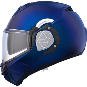 LS2 - FF906 Advant - Systeemhelm - Navy Blauw - Comfortabel en Veilig