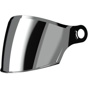 LS2 - OF620 - Helmvizier - Iridium Zilver - Hoogwaardige Materialen