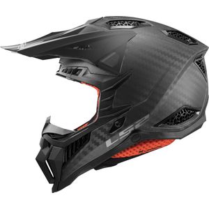 LS2 - MX703 Carbon X-Force Pro - Off-Road Helm - Mat Carbon