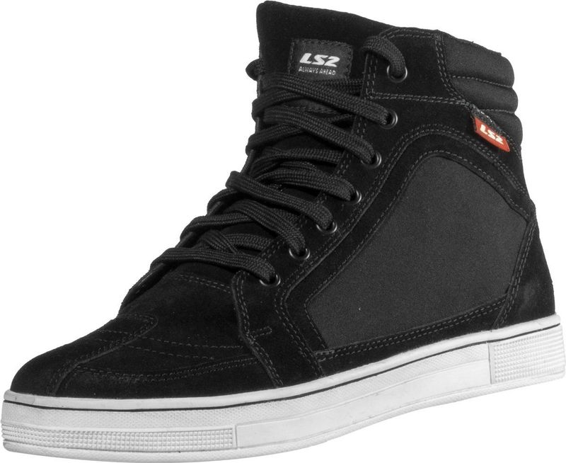 LS2 - Doron - Motorlaarzen - Suède - Airmesh Voering - Antislip Zool