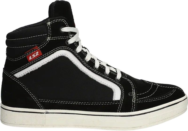 LS2 - Doron Motorschoenen - Heren - Suède - Urban Suède Laars