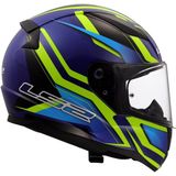 LS2 - FF353 Rapid II Flitz - Integraalhelm - Oranje/Grijs - KPA Materiaal