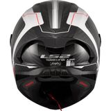 LS2 - FF805 Thunder GP Aero - Integraalhelm - Wit Grijs - Carbon