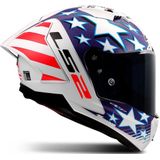 LS2 - FF805 Thunder Replica - Integraalhelm - Zwart - Koolstofvezel