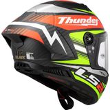 LS2 - FF805 Thunder GP Aero - Integraalhelm - Zwart - Carbon