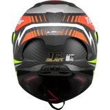 LS2 - FF805 Thunder Carbon - Integraalhelm - Zwart