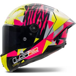 LS2 - FF805 Thunder GP Aero Replica - Integraalhelm - Zwart - Carbon