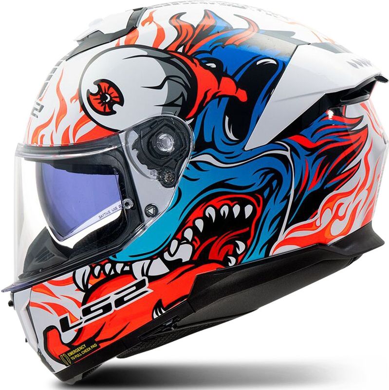 LS2 FF808 Stream II Inferno Helm