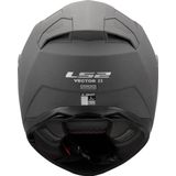 LS2 - FF811 Vector II - Integraalhelm - Zwart - Glasvezel - Pinlock® Max Vision