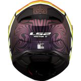 LS2 - FF811 Vector II Freedom - Volledig Gezichtshelm - Zwarte Kameleon - KPA