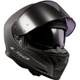 LS2 - FF811 Vector II - Integraalhelm - Koolstofvezel - Ultralicht - ECE 22.06