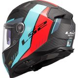 LS2 - FF397 - Integraalhelm - Carbon - Zwart - Met Pinlock Max Vision