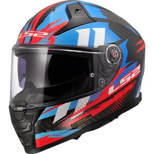 Ls2 Ff811 Vector Ii Carbon Tantic Integraalhelm