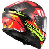 Ls2 - Ff811 Vector Ii - Integraalhelm - Carbon - Zwart