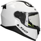 LS2 - FF812 Kid - Integraalhelm - Wit - Polycarbonaat