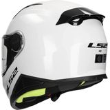 LS2 - FF812 Kid - Integraalhelm - Wit - Polycarbonaat