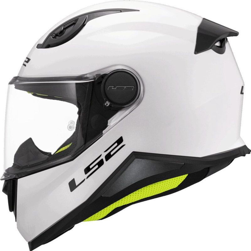 LS2 - FF812 Kid - Integraalhelm - Wit - Polycarbonaat