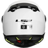 LS2 - FF812 Kid - Integraalhelm - Wit - Polycarbonaat