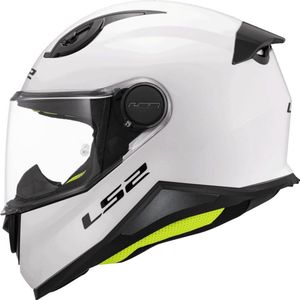 LS2 - FF812 Kid - Integraalhelm - Wit - Polycarbonaat