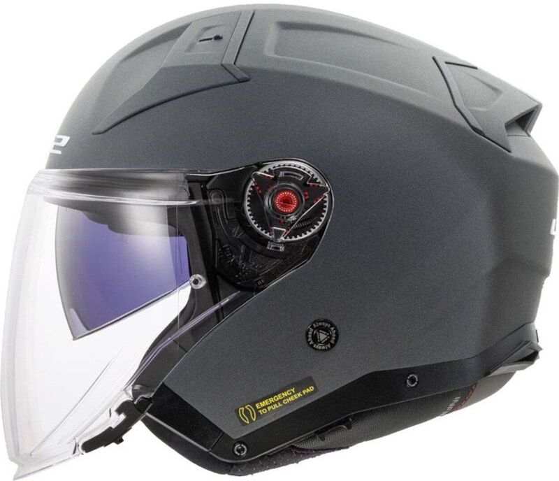 Jethelm - Zwart - HPFC - ECE 22.06