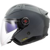 LS2 - OF603 Infinity II - Jethelm - Zwart - HPFC - Antikrasvizier