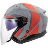 LS2 - OF603 Infinity II Focus - Opengezichtshelm - Zwart - KPA