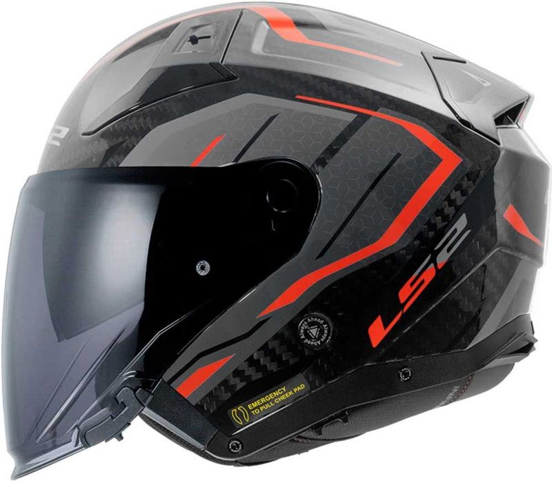 Jethelm LS2 OF603 Infinity II C