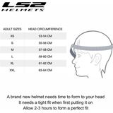 LS2 - Drifter OF606 - Helm - Zwart - ECE 22.06 - Zonnevizier