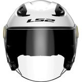 LS2 - OF622 Funny II - Open Face Helm - Wit - Lichtgewicht en Comfortabel