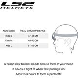 LS2 - OF622 Funny II - Open Helm - Wit - Lichtgewicht en Comfortabel