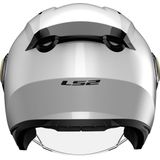 LS2 - OF622 Funny II - Open Helm - Wit - Lichtgewicht en Comfortabel