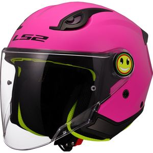 LS2 - Funny II - Kinderhelm - Roze - Aerodynamische Helmschaal