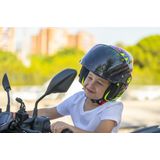 LS2 - OF622 Funny II - Jethelm - Rood - Polycarbonaat