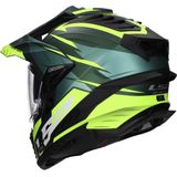 LS2 - MX701 Explorer Spire Helm - Groen - Kinetic Polymer Alloy
