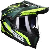 LS2 - MX701 Explorer Spire Helm - Groen - Kinetic Polymer Alloy