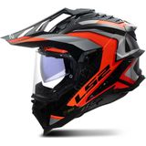 LS2 - MX701 C Explorer - Adventure Motorhelm - Oranje - Veiligheidskenmerken