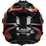 LS2 - MX701 C Explorer - Motorhelm - Zwart/Oranje - Adventure/Touring