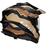 LS2 - MX701 Explorer C Trick - Helm - Mat Zwart/Bruin - Carbon