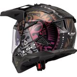 LS2 - MX702 Pioneer II Rangi - Integraalhelm - KPA - Zwart