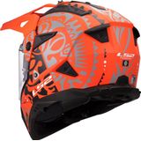 LS2 - MX702 Pioneer II Rangi - Integraalhelm - KPA - Zwart