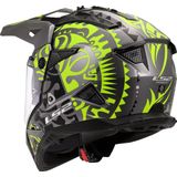 LS2 - MX702 Pioneer II Rangi - Integraalhelm - KPA - Zwart