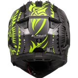 LS2 - MX702 Pioneer II Rangi - Integraalhelm - KPA - Zwart