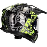 LS2 - MX702 Pioneer II Rangi - Integraalhelm - KPA - Zwart