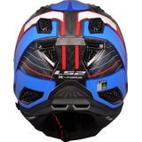 LS2 - MX703 X-Force - Crosshelm - Carbon - ECE 22-06 Standaard