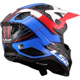 LS2 - MX703 X-Force - Crosshelm - Carbon - ECE 22-06 Standaard
