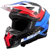 LS2 - MX703 X-Force - Crosshelm - Carbon - ECE 22-06 Standaard