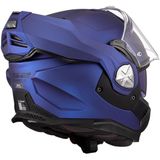 LS2 - Advant X Solid - Motorhelm - Mat Blauw - Polycarbonaat