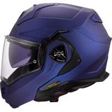LS2 - Advant X Solid - Motorhelm - Mat Blauw - Polycarbonaat