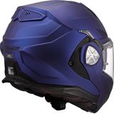 LS2 - Advant X Solid - Motorhelm - Mat Blauw - Polycarbonaat