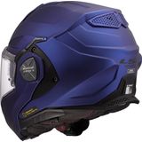 LS2 - Advant X Solid - Motorhelm - Mat Blauw - Polycarbonaat